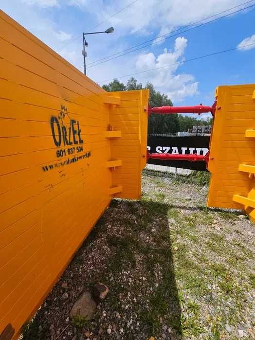 Szalunki do wykopów - SZALUNEK TYPU STUDNIA 3x3x2,3m Wynajem