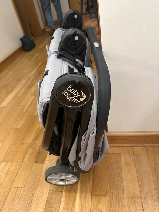 Carrinho duplo babyjogger