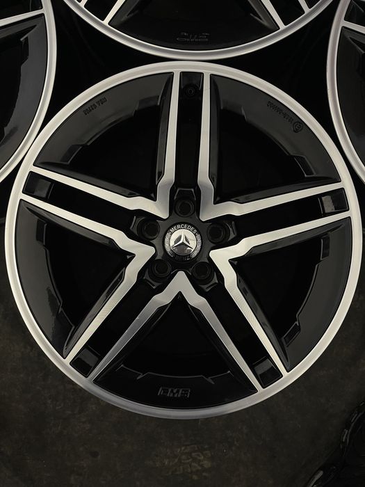 Диски R19 5x112 Et34 8J. Mercedes W221 W222 W211 W212 W213 W205 W166