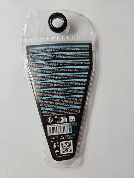 Obcinacz do paznokci profesjonalny Staleks