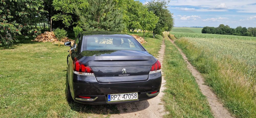 Peugeot 508 2.0 blue hdi 2015