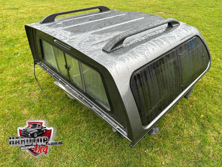 Zabudowa Hardtop Volkswagen Amarok Relingi na pakę Klapy