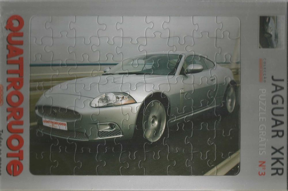 Puzzle QuattroRuote Jaguar XKR