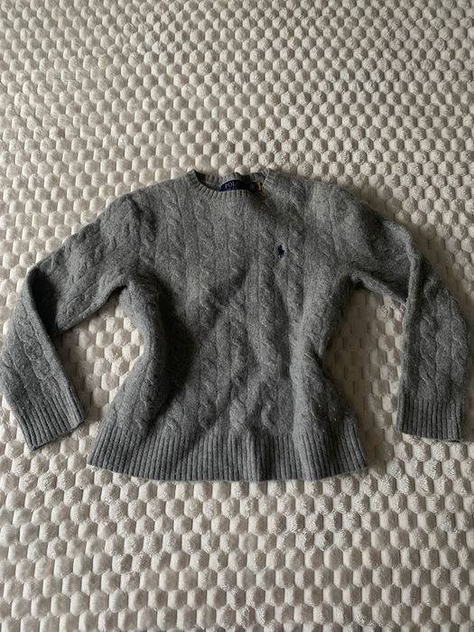 sweat de malha da ralph lauren