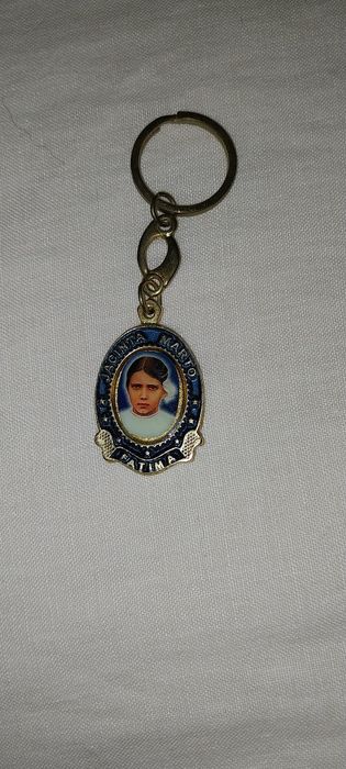 Porta chaves da Jacinta Marto e Francisco