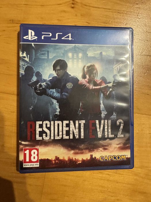 Resident Evil 2 PS4