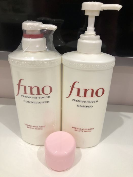 Шампунь та кондиціонер fino, продукція fino, професійні шампуні