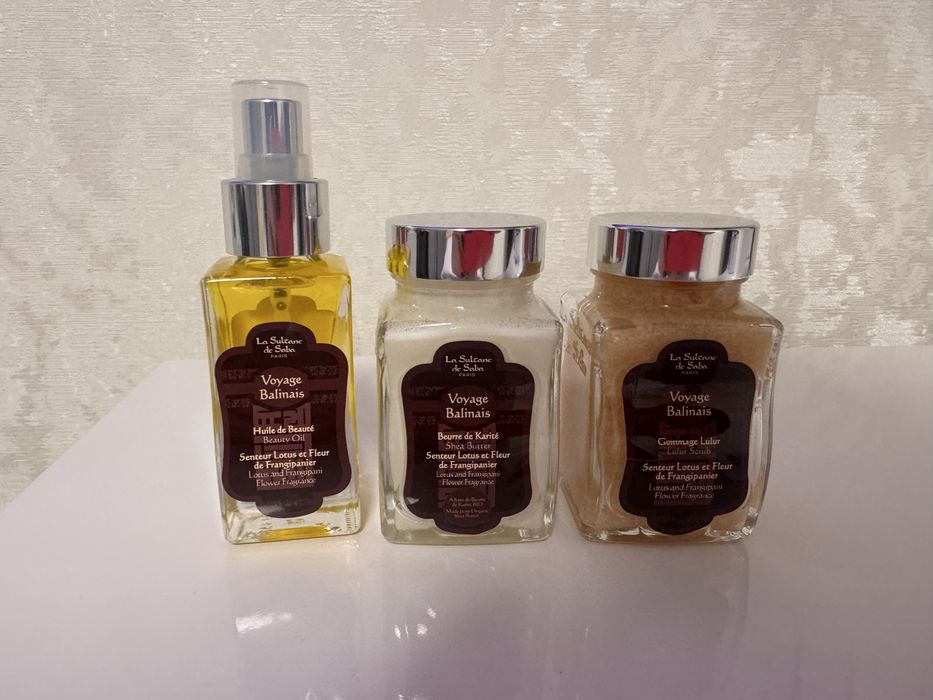 Набір для тіла La Sultane De Saba Coffret Trousse Corps Lotus