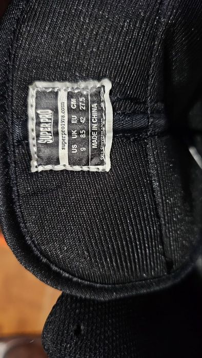 SUPER PRO  Sapatos de boxe
