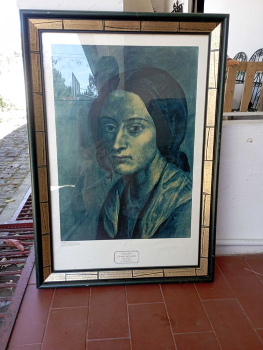 Quadro com moldura