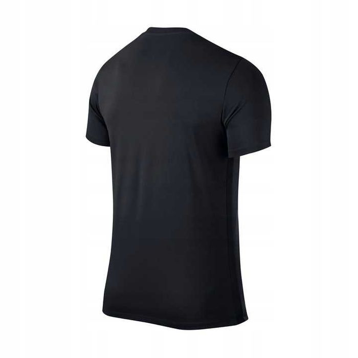 NOWA  w folii NIKE koszulka piłkarska czarna na wf sportowa 122