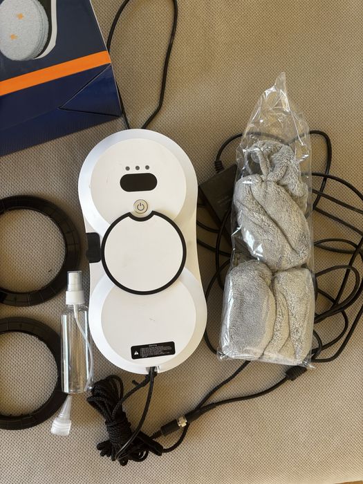 Robot do mycia okien okragly jak nowy