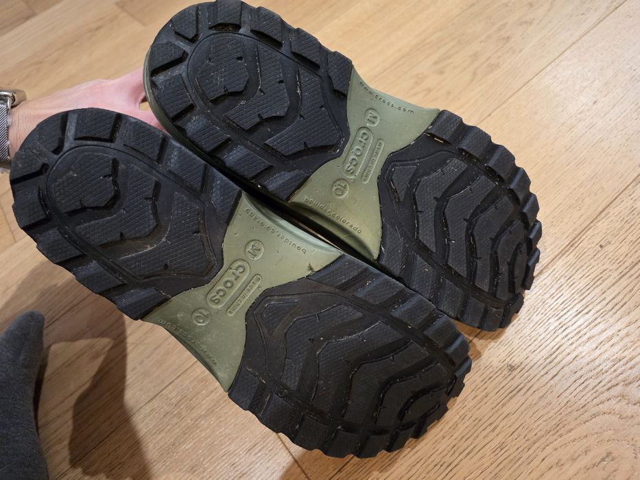 Crocs croscy buty kalosze gumowce m10