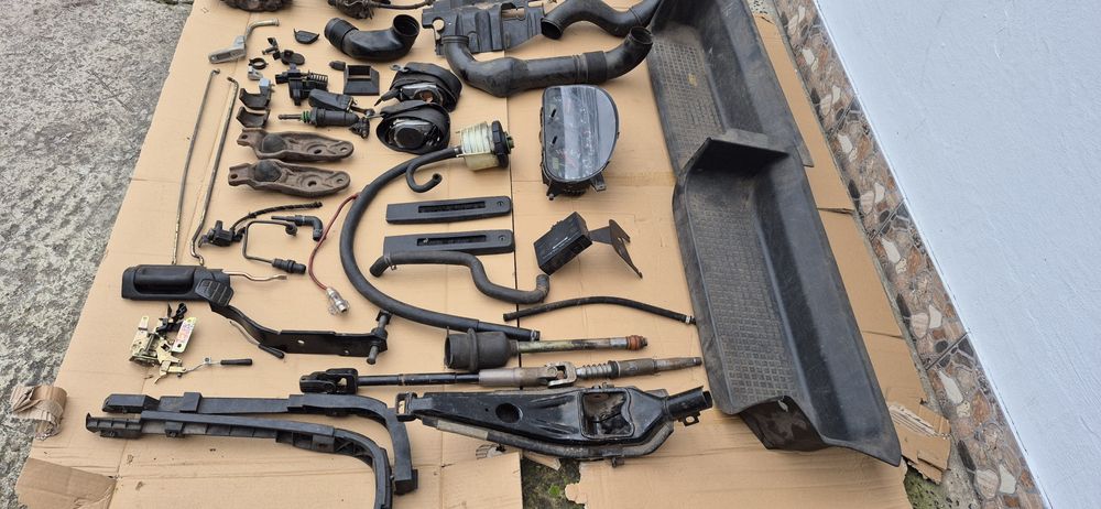 T4 VW двері запчастини 2001 рік t4 Т4