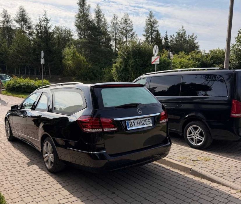 Mercedes-Benz W212 250 cdi Karawan Pogrzebowy