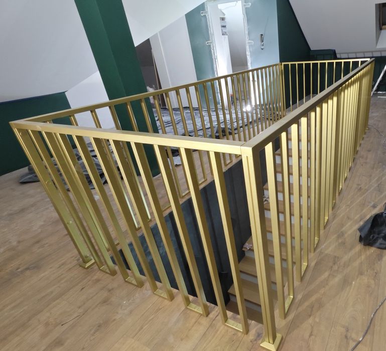 Balustrada brama ogrodzenie przęsła