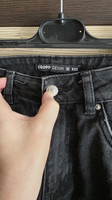Spodenki szorty jeansowe damskie Cropp XXS.