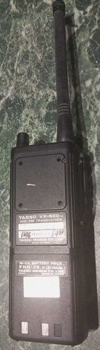 Рация YAESU (Vertex) VX-500 VHF 146-174 MHz