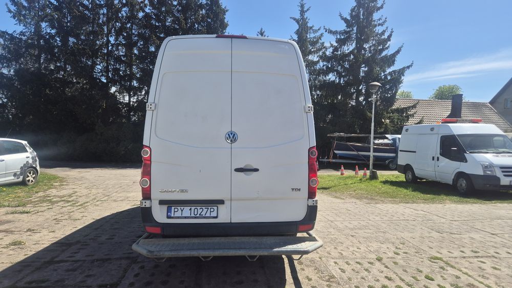 Volkswagen VW Crafter 2.5TDI maxi stan BDB 2009r
