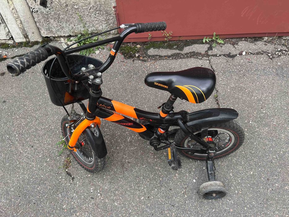 Детский велосипед БУ в отличном состоянии