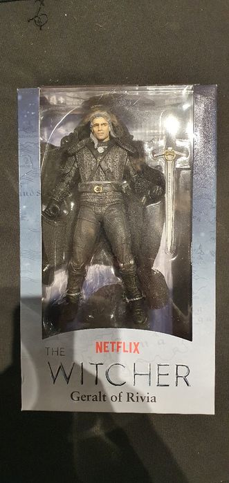 Figurka the witcher netflix mcfarlane
