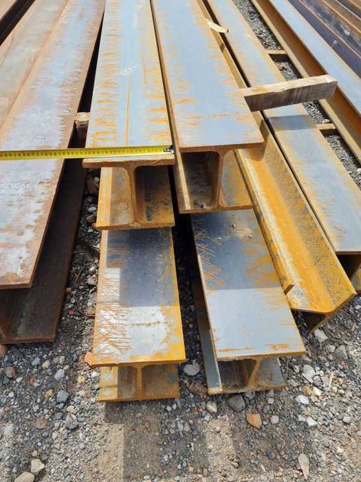 Dwuteowniki stalowe HEB HEA IPE INP – nowe i używane |Cięcie na wymiar
