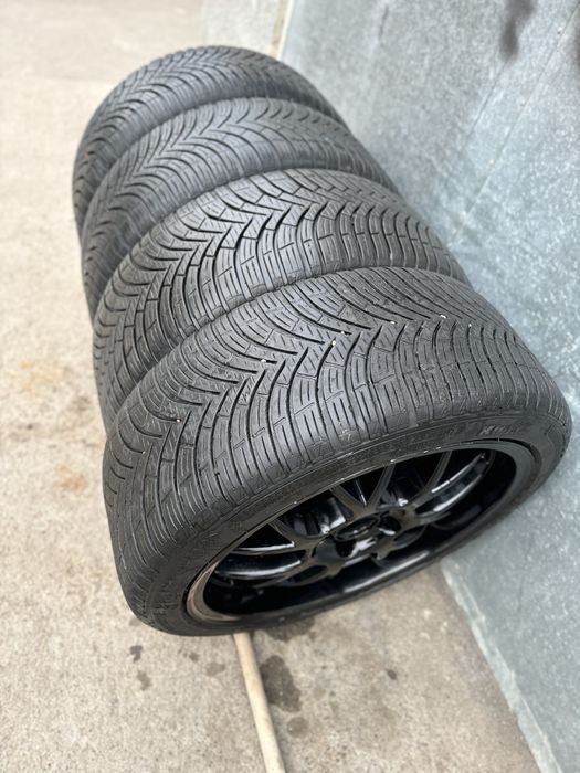 Диски Р18 з полками та зимовими шинами бмв Е34,Е38,Е39,Е46,Е60,Е90,Е65