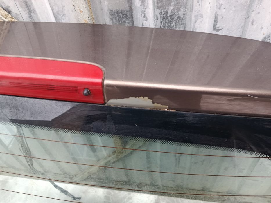 Ляда задня Renault grand scenic 3 колір TECNB комплектна