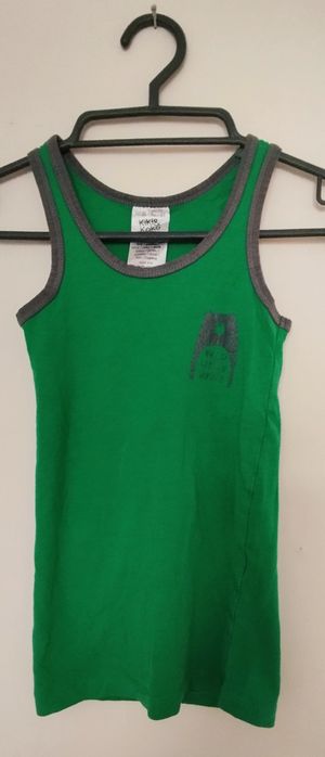 Podkoszulka bezrękawnik chłopięcy 110