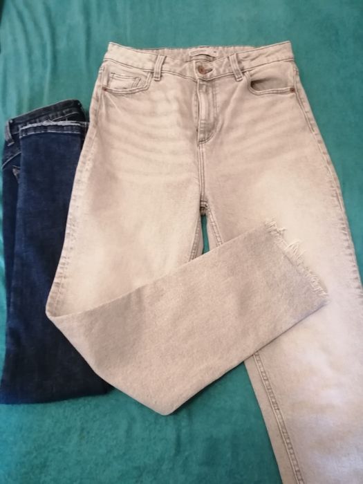 2 pary jeans w rozmiarze 36