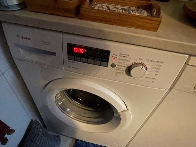Máquina Lavar Roupa BOSCH wab20266ee