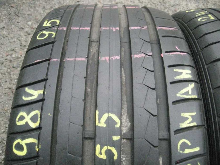 245/40 R19 98Y Dunlop SpSportMaxxGt літо 2штуки шини б/у