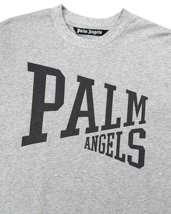 Футболка Palm Angels College T-Shirt Grey