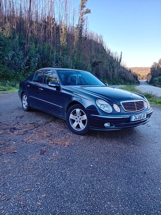 Mercedes E270 automático
