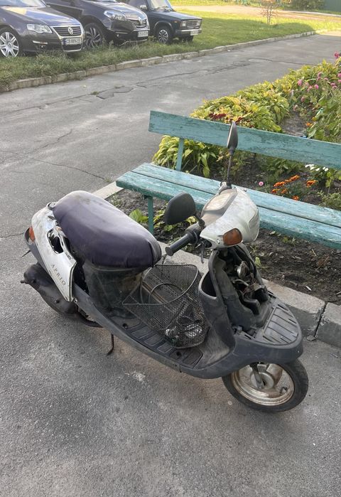 Пластик yamaha aprio