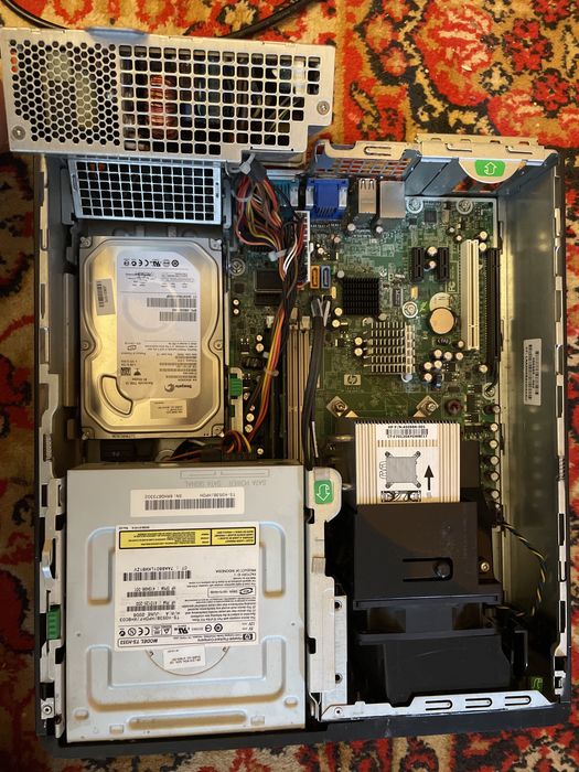 Системный блок HP