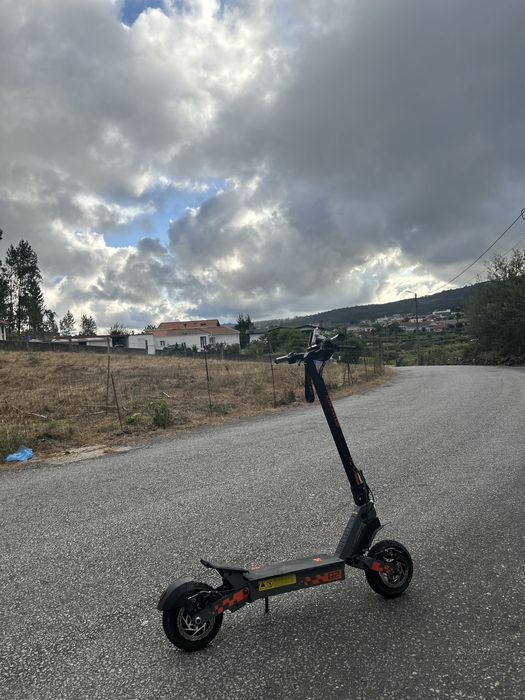 Toco por mota eletrica