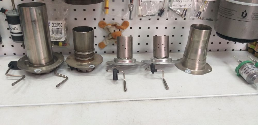 Гофра абгаз на генератор автономку металлорукав 15мм-140мм Webasto