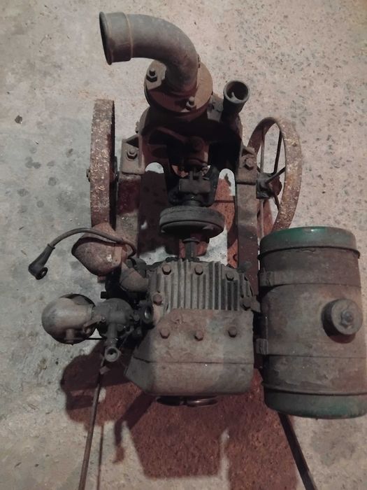 Motor de rega capucho