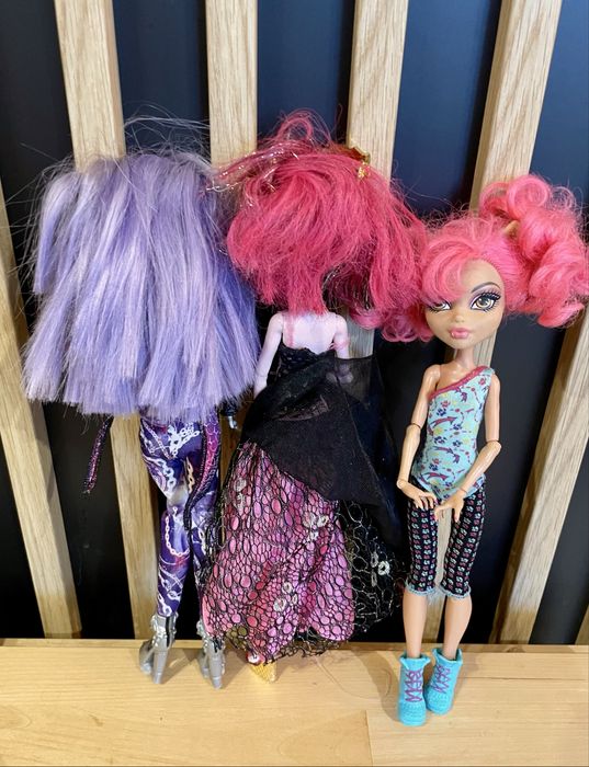 Lalki Monster High Draculaura Spectra Howleen