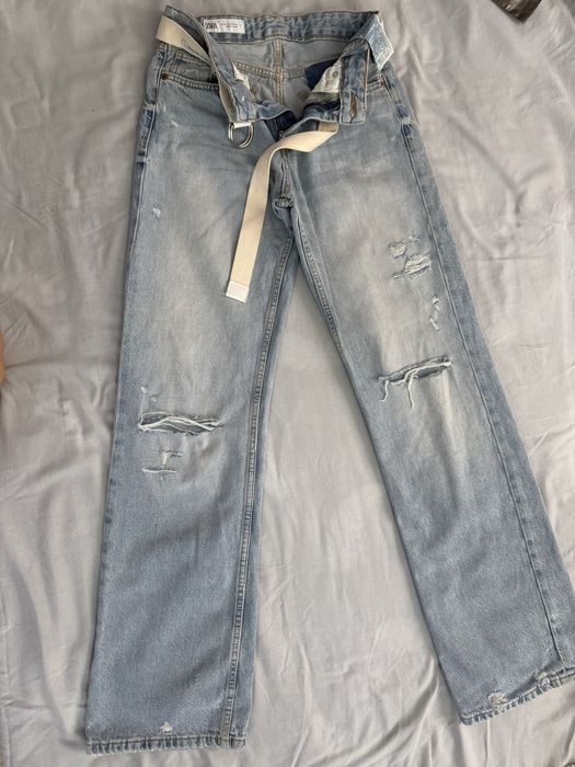 Джинси фірмові zara