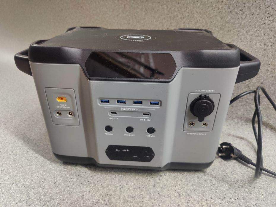 НА ЗАПЧАСТИ Зарядная станция XO PSA-1200Q 1080Wh