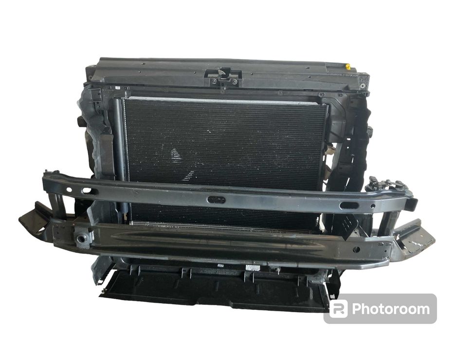 Przód Pas przedni z kompletem chłodnic Vw Crafter 2 Man Tge 7c0