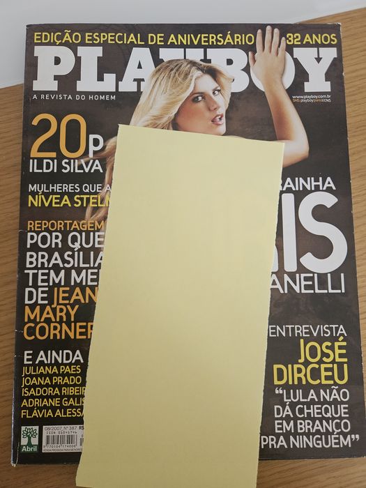 Revista Playboy Íris Stefanelli