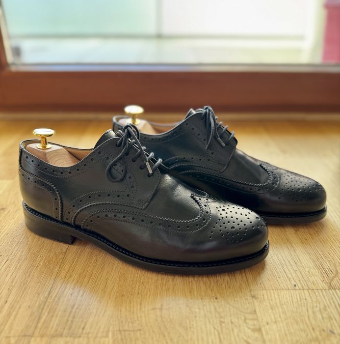 Buty Berwick 2370 brogsy derby rozmiar 7