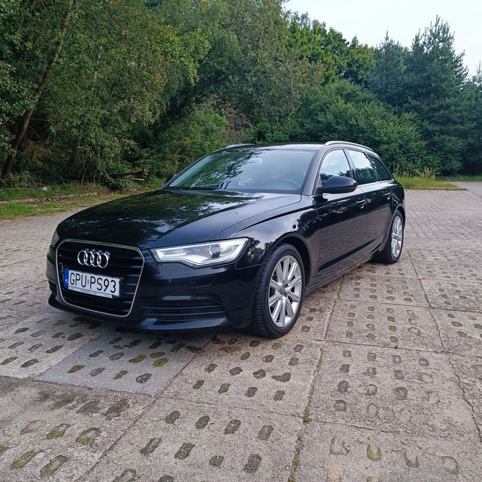 Audi A6 Avant Audi A6 c7 2.0tdi z końca 2011r w manualnej skrzyni biegów.