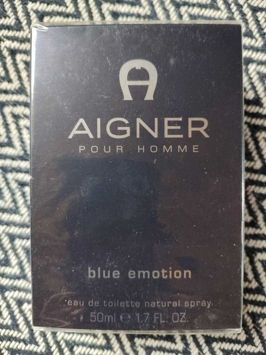 Woda toaletowa Aigner 50 ml Blue Emotion