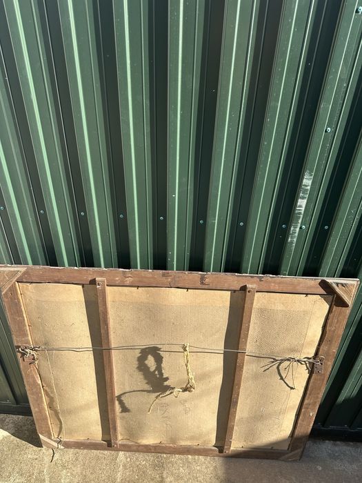 Quadro antigo 91x76cm