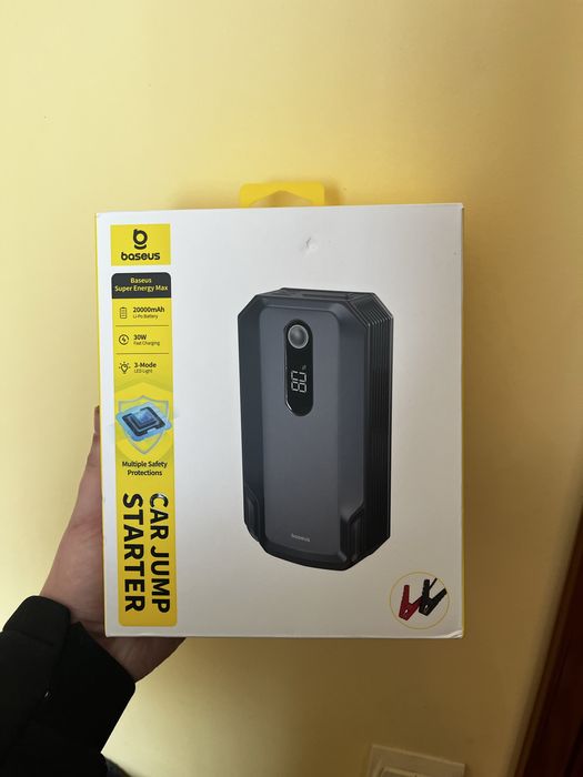 Baseus Super Energy Max Car Jump Starter 20000 mAh