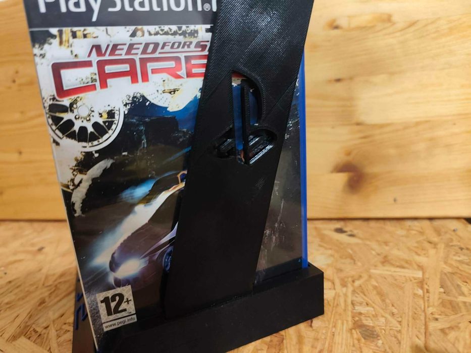 Suporte para os Jogos de PS2 Sony Playstation 2 (capacidade de 20 jogos!)